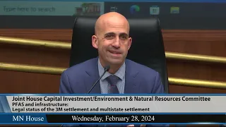 Joint meeting House Capital Investment Cmtee/House Environment & Natural Resources Cmtee 2/28/24