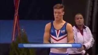 Greg Townley (GBR) World Tumbling Final Run 1