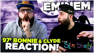 The BROS REACT to Eminem - 97' Bonnie & Clyde | (REACTION!!)