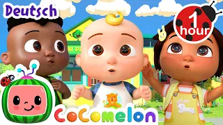 Ab in die Kita | CoComelon Deutsch | Cartoons und Kinderlieder