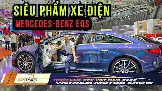 Đánh giá nhanh "siêu phẩm" Mercedes-Benz EQS giá từ 4,839 tỷ đồng