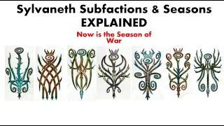 Sylvaneth Subfactions BREAKDOWN Age of Sigmar 3.0 Battletome UPDATED
