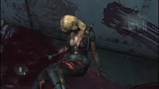 Resident Evil Revelations | Rachel Foley Death | #shorts