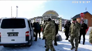 На Харківщині зустріли звільнених з РФ українських прикордонників (відео)
