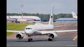 Вылет по заданию Ту-214СР (RA-64527) СЛО "Россия"