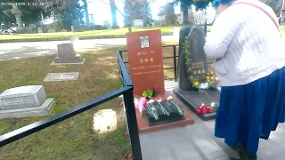 Visiting Bruce & Brandon Lee's Resting Site  3-29-2023