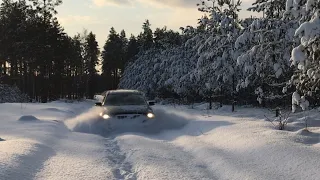 Volvo xc60 snow plow ❄️