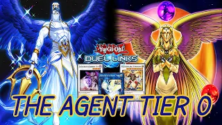 THE AGENT DECK 'TIER 0' MAY2024 DUEL LINKS RANKED DUEL REPLAY+DECKLIST [YU GI OH! DUEL LINKS]