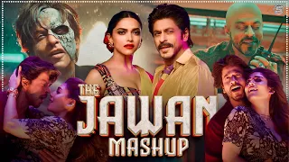 THE JAWAN MASHUP | DJ SMARTY | SHAH RUKH KHAN (2023)