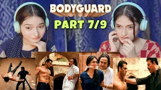 Bodyguard :Salman Bhai fight 🔥lovely secure divya | Salman Khan| Kareena Kapoor|Part 7/9| Reaction