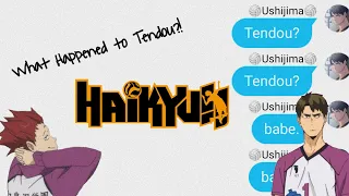 What happened to Tendou? | (READ DISC) | haikyuu texts