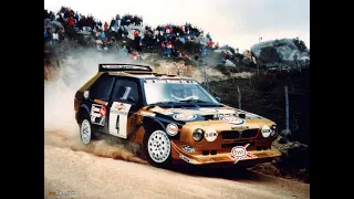 EA SPORT WRC - LANCIA DELTA S4 GROUP B TEST - RALLY SARDEGNA [ITA]