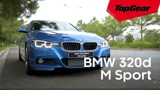 The BMW 320d M Sport might be the most fun you'll have outside an all-out M car