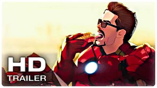 ЧТО, ЕСЛИ...? сезон 1 Русский трейлер #1 (2021) Disney+ Marvel Superhero Series HD