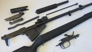 SKS Detail Disassembly Assembly