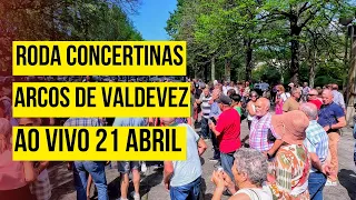 🇵🇹🪗 Ao Vivo: Roda das Concertinas | Domingo à Tarde | 21 de Abril