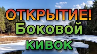 Летняя мормышка(боковой кивок).Открытие сезона.