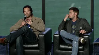 "Supernatural" Conversation with the Cast - Nerd HQ (2013) HD - Jared Padalecki and Jensen Ackles