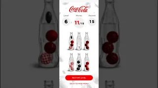 Coca-Cola SORT IT Game Walkthrough Level 6 Medium