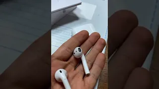 Apple AirPods 2  1:1(lux качество), визуальный обзор