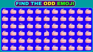 Find the ODD One Out - Junk Food & Drink Edition 🌮🥤🍔 Easy, Hard & Impossible - 40 Levels Emoji Quiz