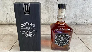 Jack Daniels Single Barrel Select Tennessee Whiskey Review & Taste test