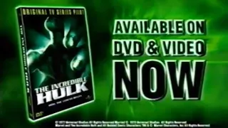 The Incredible Hulk TV Series DVD Trailer (2003)