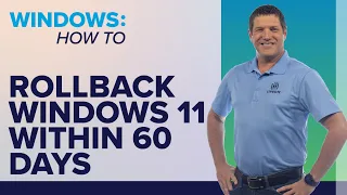 How to Rollback (Downgrade) Windows 11 Update to Windows 10 - WITHIN 60 DAYS