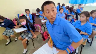 Volví a ser estudiante de 2do. grado por un día en Honduras 🇭🇳