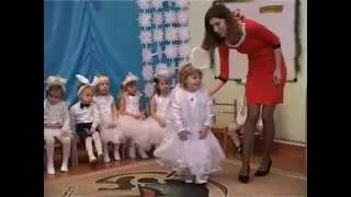 Новогодний утренник в детском саду Золотой Ключ. Ясельная группа., г. Измаил.