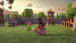 Clash of Clans - Balloon Parade - NEW TV Commercial (HD) Hog Rider Advertisement