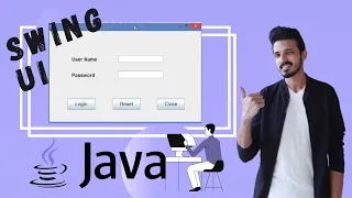 Java GUI Tutorial -How To Make a Login GUI (Java Swing GUI)