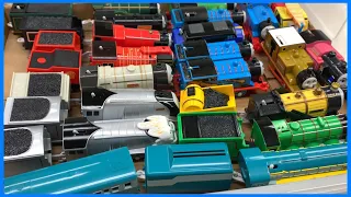 Tomy, Plarail, and Trackmaster Train Collection #1