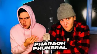 PHARAOH - PHUNERAL | РЕАКЦИЯ RIHANNACALLME *КЛАССИКА*