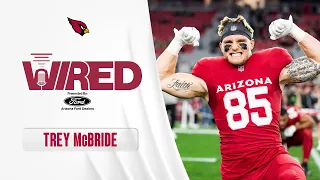 Trey McBride Mic'd Up vs. Seahawks | Arizona Cardinals: Wired