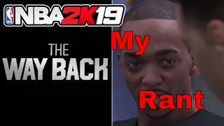 NBA 2K19 My Career Trailer  - Another Trash Story Mode