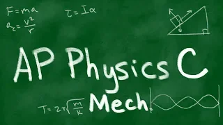 2019 AP Physics C Mechanics Solutions FRQ #1 Set 1