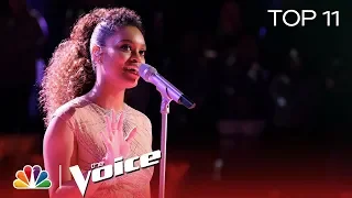 The Voice 2018 Spensha Baker - Top 11: "Better Man"