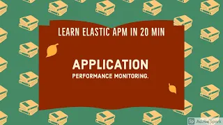 Elastic Stack :- APM services Elastic Search . (ELK stack) Application performance monitoring