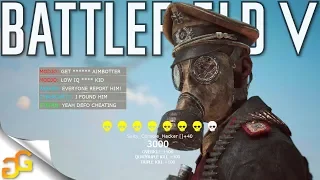 This made my own team accuse me of CHEATING ! Battlefield 5