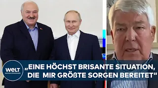 LUKASCHENKO TRIFFT PUTIN: „Ich befürchte nichts gutes, das bereitet mir größte Sorgen“