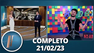 TV Fama: Especial de Carnaval - confira o que rolou nos desfiles (21/03/23) | Completo