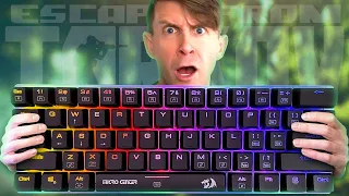 I Played Tarkov on the Worlds Largest Keyboard