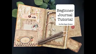 Beginner Envelope Junk Journal - No Sewing - Easy DIY - Part 1 of 3