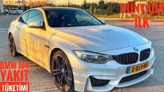 DÜNYADA İLK! | BMW M4 YENİ OTOBAN VLOG | GAZLAYAN EGEA | YAKIT TÜKETİM TESTİ? | 3.0 431HP