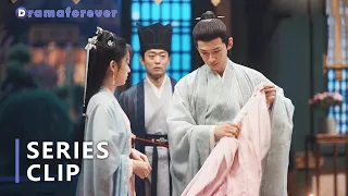 Yin Zheng sew a dress for Li Wei in person, stunning all! ep11