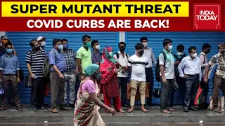 India's Omicron Case Tally Rises To 422; COVID Curbs Return In Several States | Super Mutant Threat
