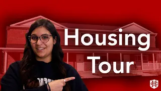 First-year to senior year housing options