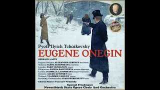 Eugene Onegin: Introduction. Andante con moto