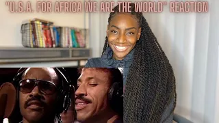 First time hearing U.S.A. For Africa - We Are the World ((REACTION!!!!)) 🔥🔥🔥